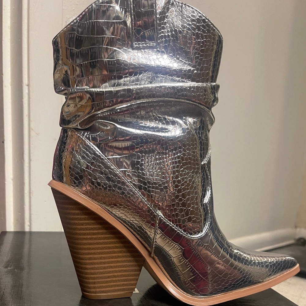 Glam Western boots